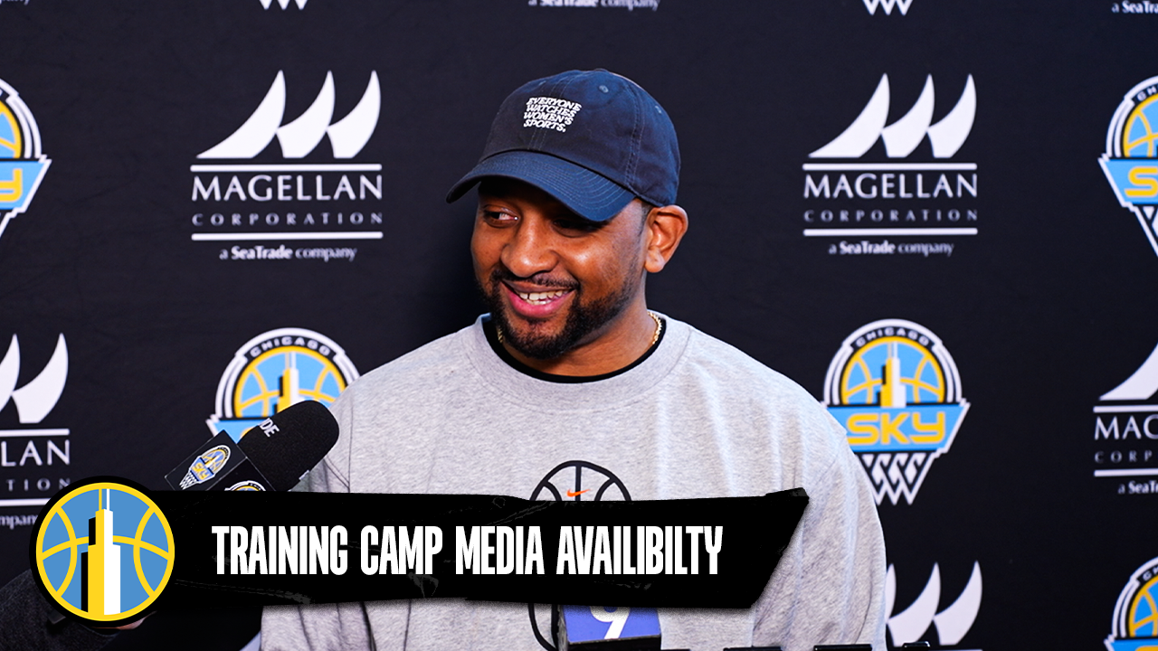 Chicago Sky Training Camp: Tyler Marsh